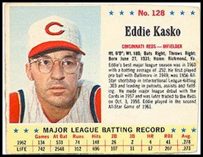 128 Eddie Kasko